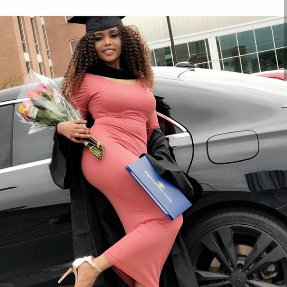 Last one🔥In Style maxi dress